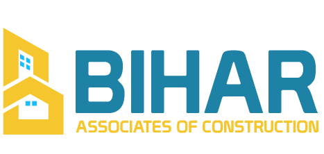 Bihar Associates of Constrcution Logo